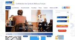 Desktop Screenshot of csmf.org